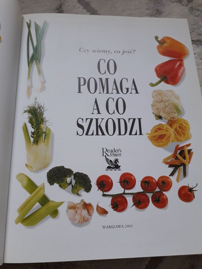 Poradnik "Co pomaga a co szkodzi" Reader's Digest