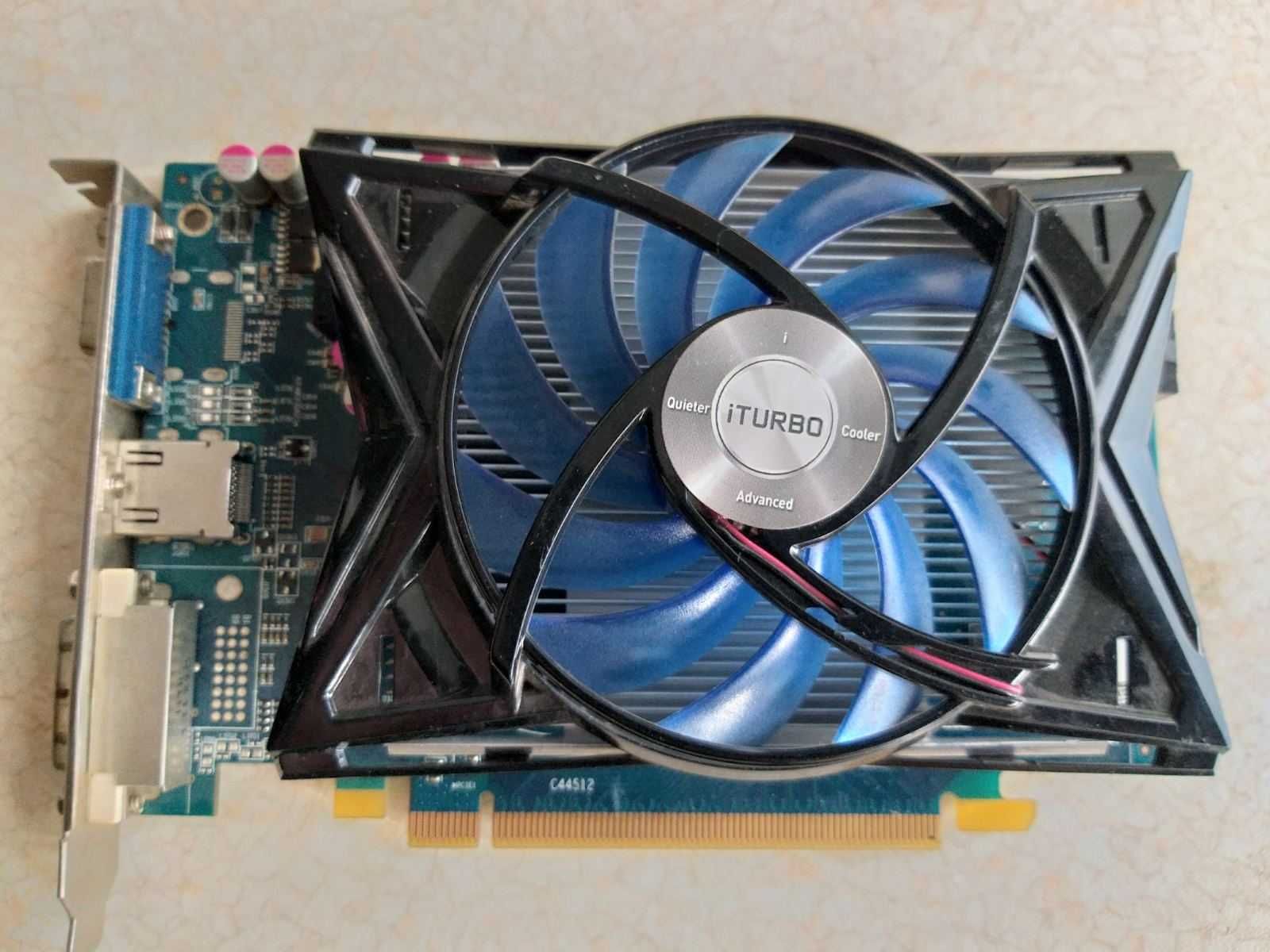 Видеокарта HIS HD7770 GHz Edition 1Gb GDDR5