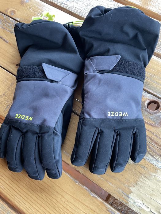 Rękawice narciarskie na narty dla dzieci Wedze 500 decathlon rekawiczk