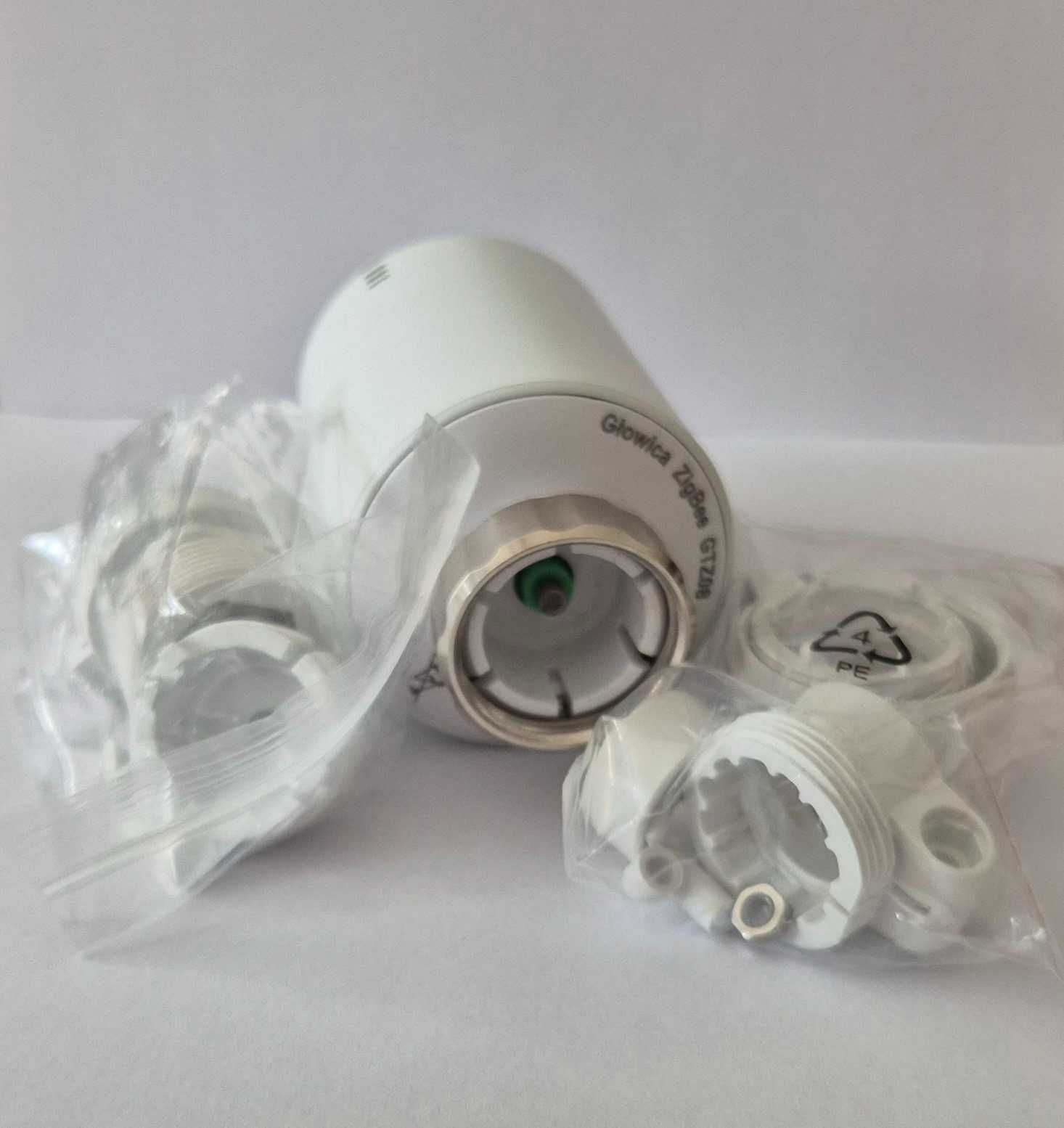 Inteligenta głowica termostatyczna GTZ08 ZigBee 3.0 Tuya