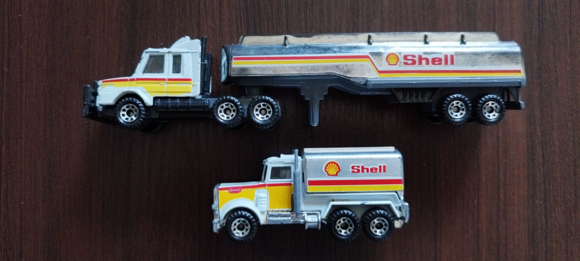 Matchbox. Zestaw Shell. Stan bdb