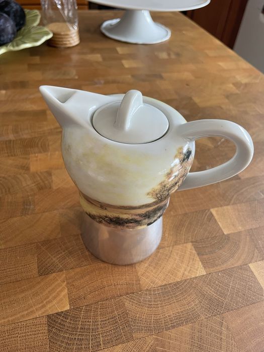 cafeteira greca de cerâmica ( pequena )