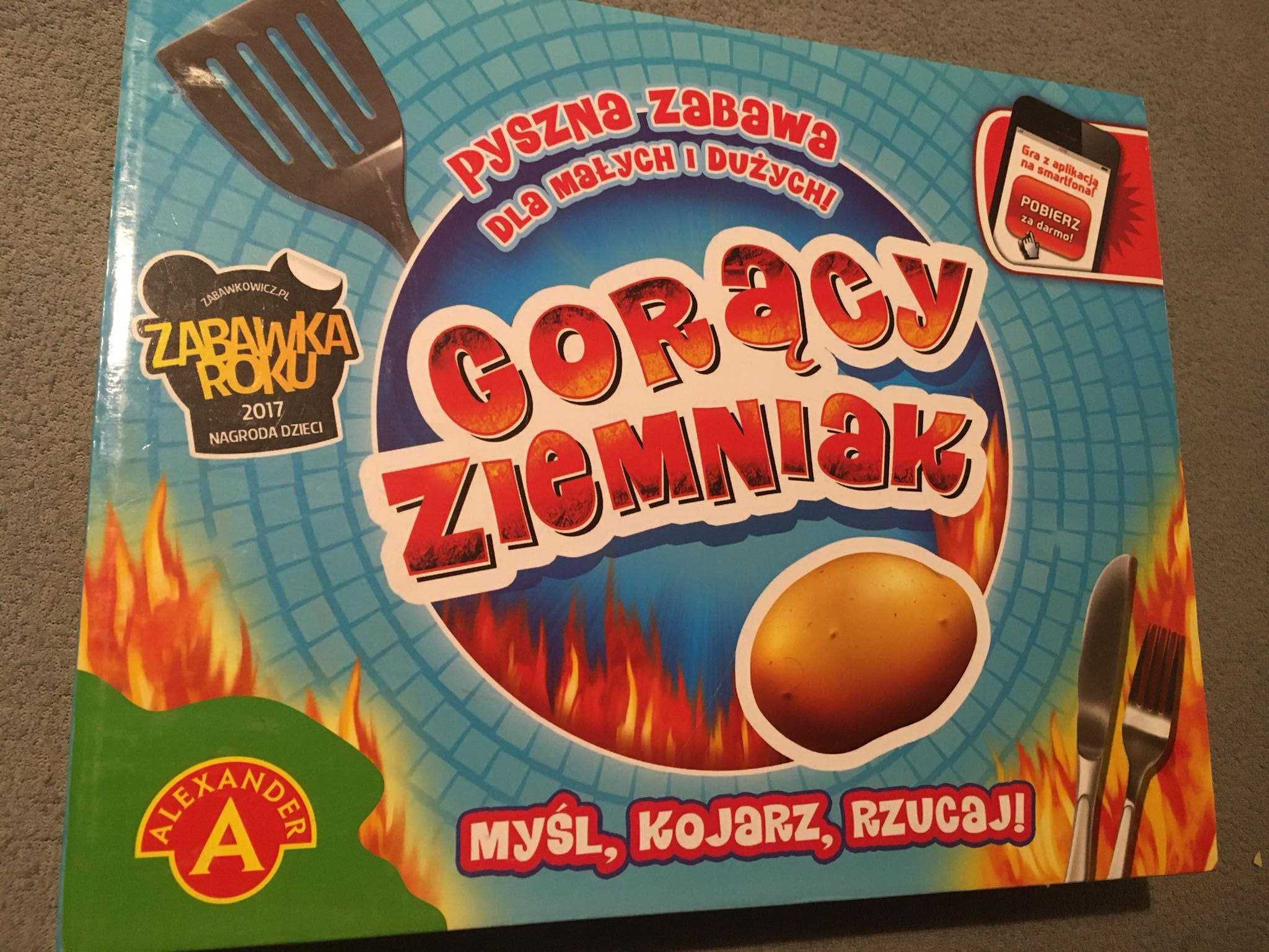 Gorący ziemniak gra planszowa