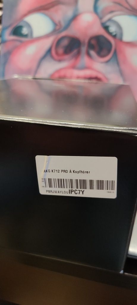 Słuchawki AKG 712 made in Austria