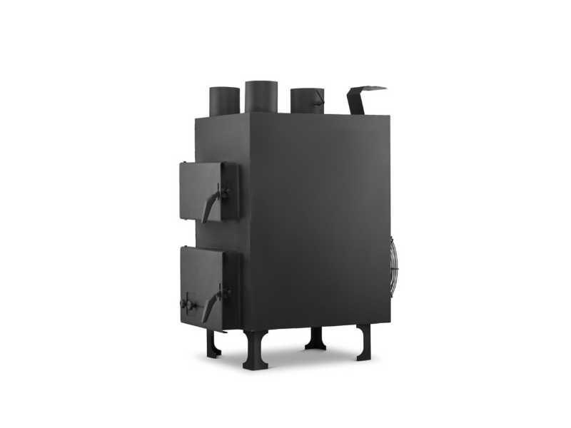 Piec nadmuchowy z nadmuchem dmuchawa HIGHER o mocy 20 kW ECODESIGN