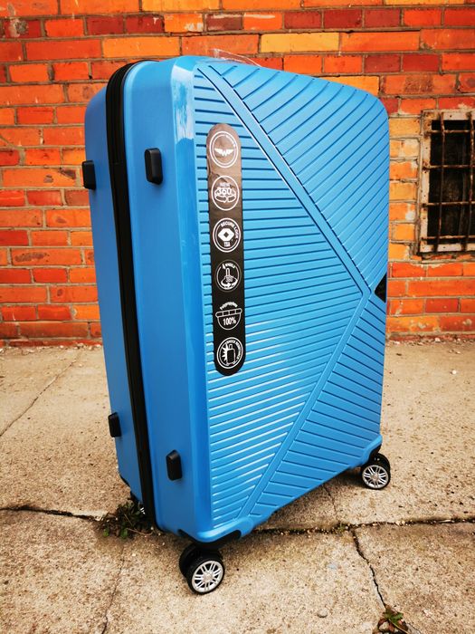 Zestaw walizek podróżnych Wings L, M, S. NOWE