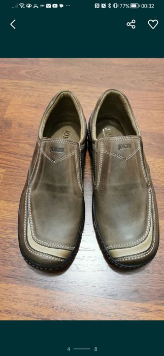 Skórzane Wsuwane Buty Męskie Joker Lekkie Wygodne Comfort