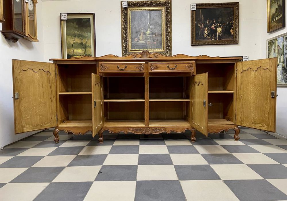 Комод тумба дерево Франція вінтаж 1857