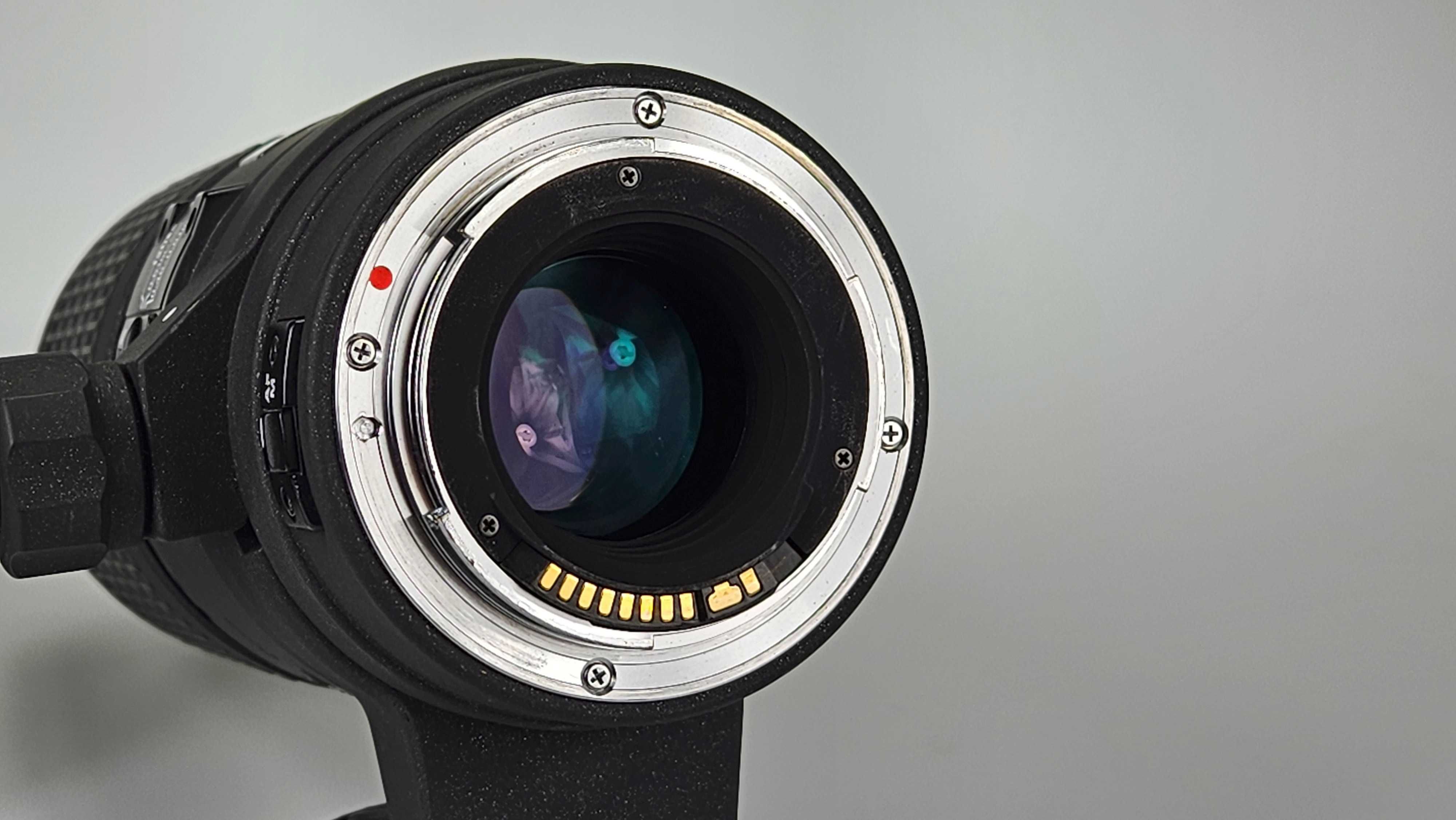 Sigma 180 mm f/3.5 EX DG HSM Macro APO mocowanie Canon