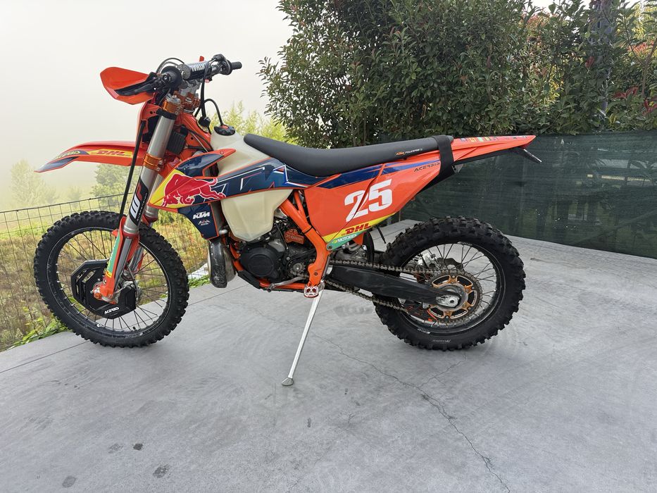 Ktm sixdays 250 tpi