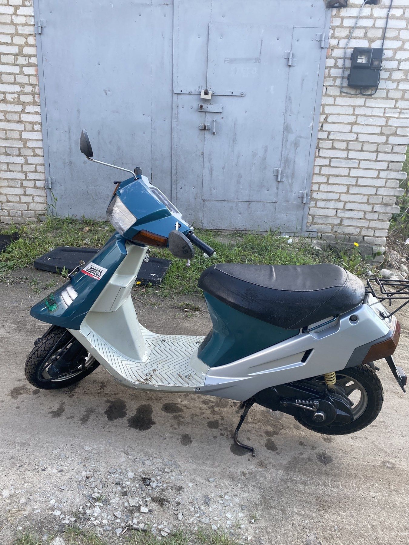 Продам мопед Suzuki