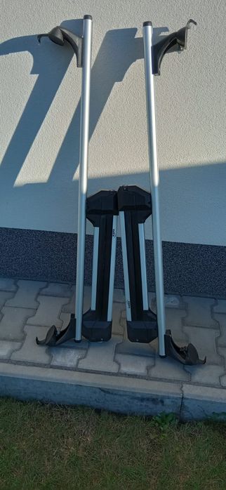 Bagażnik dachowy aluminiowy Amos