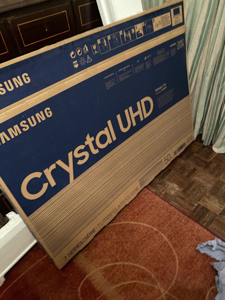 Smart tv samsung 7 series 50 polegadas