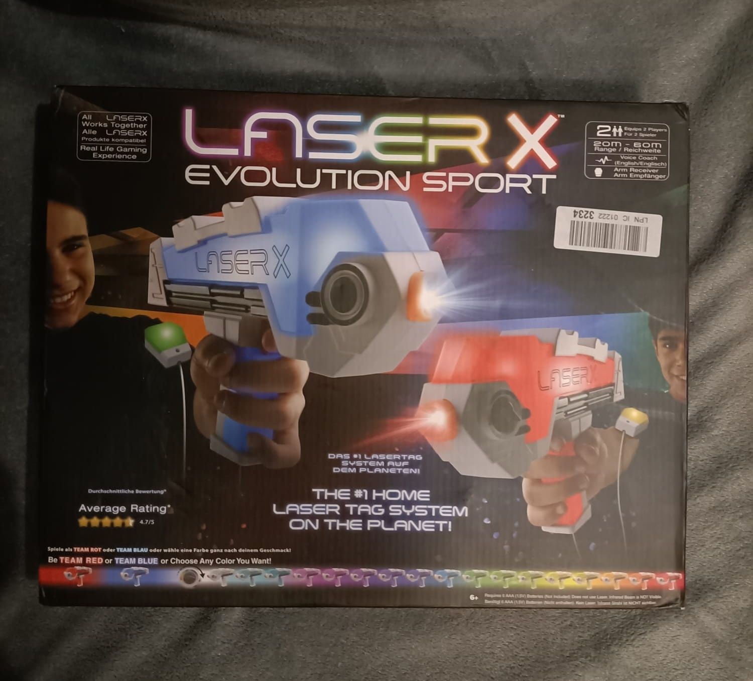 Laser X 2pistolety