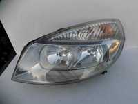 Lampa przód lewa Renault Scenic II 2 przed liftem Europa Oryginał