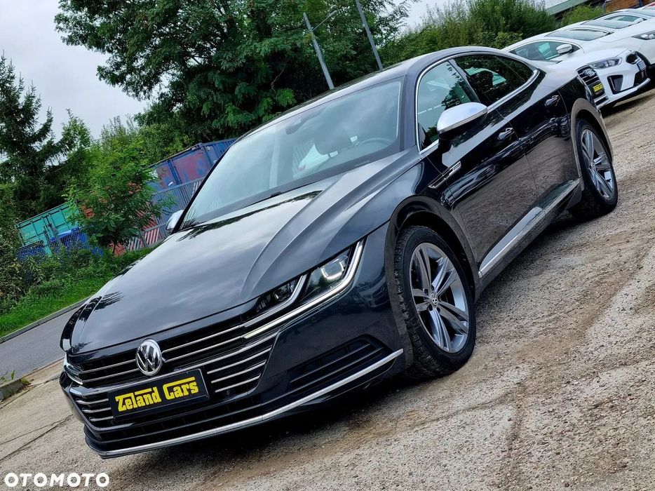 Volkswagen Arteon Full LED Serwis Navi Kamera ACC Parktronic Climatronic Gwarancja!