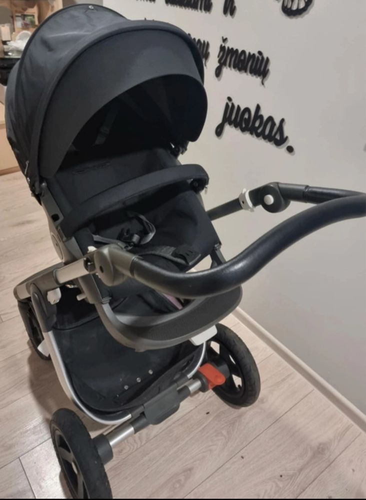 Stokke Trailz 2w1 terenowy wozek