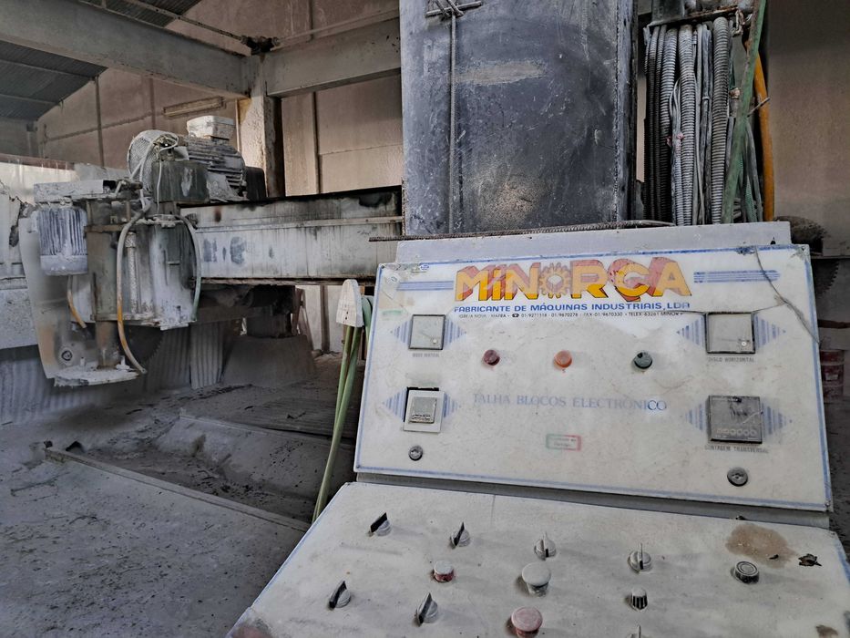 Talha bloco MINORCA TBED 120 #ALA23