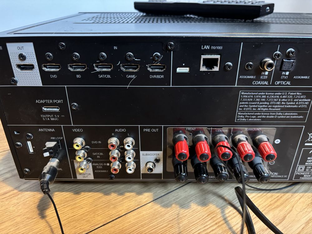 Amplituner Pioneer VSX 528