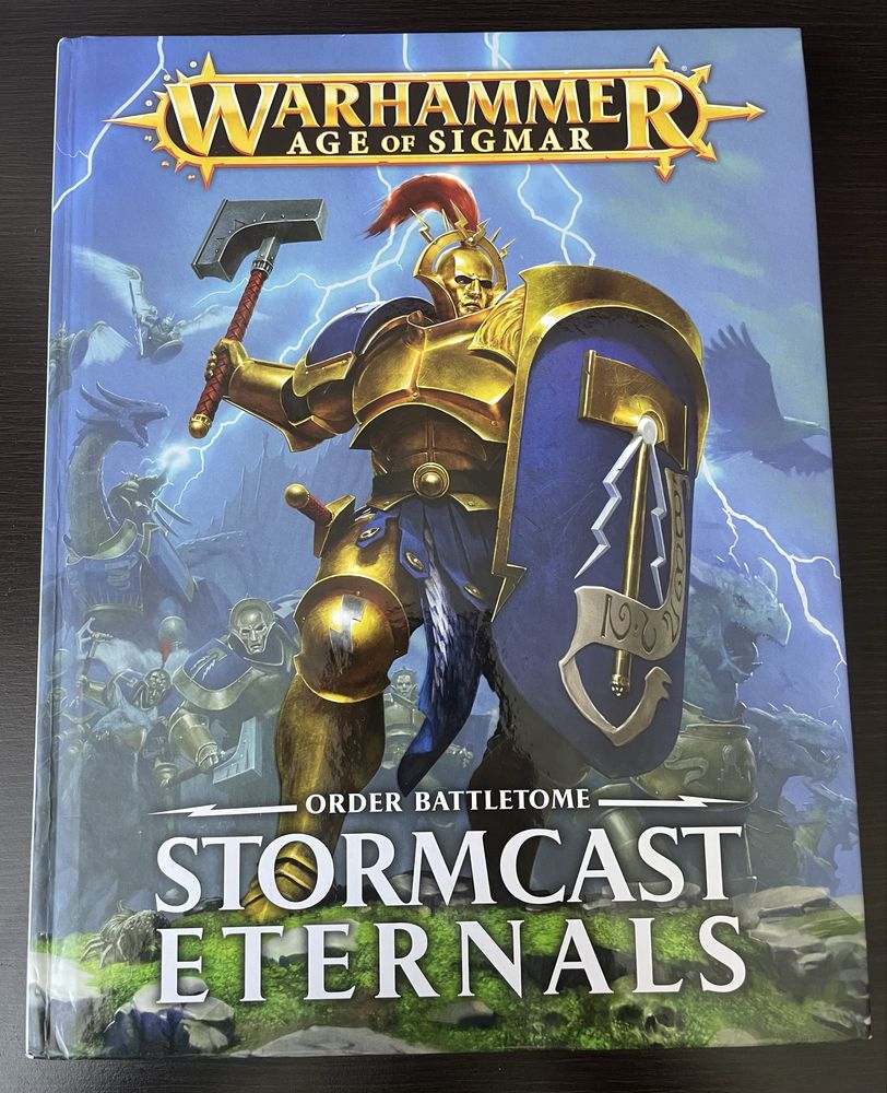 Warhammer: Age of Sigmar - Stormcast Eternals Order Battletome 2017