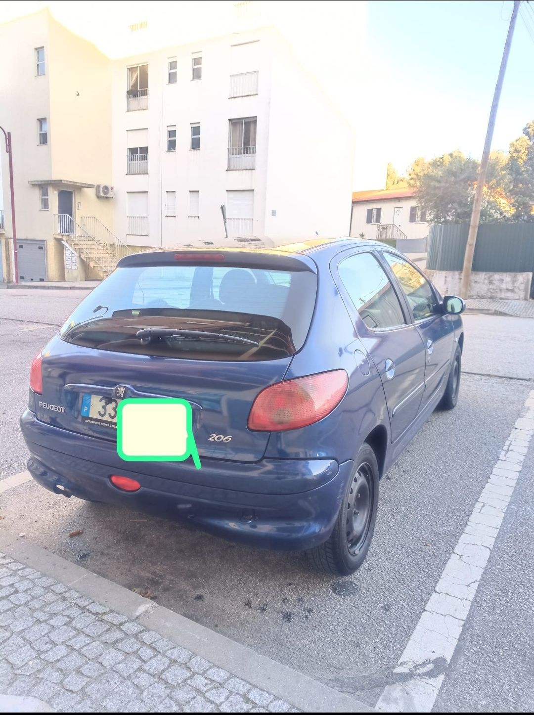 Peugeot 206 Gás. 2003