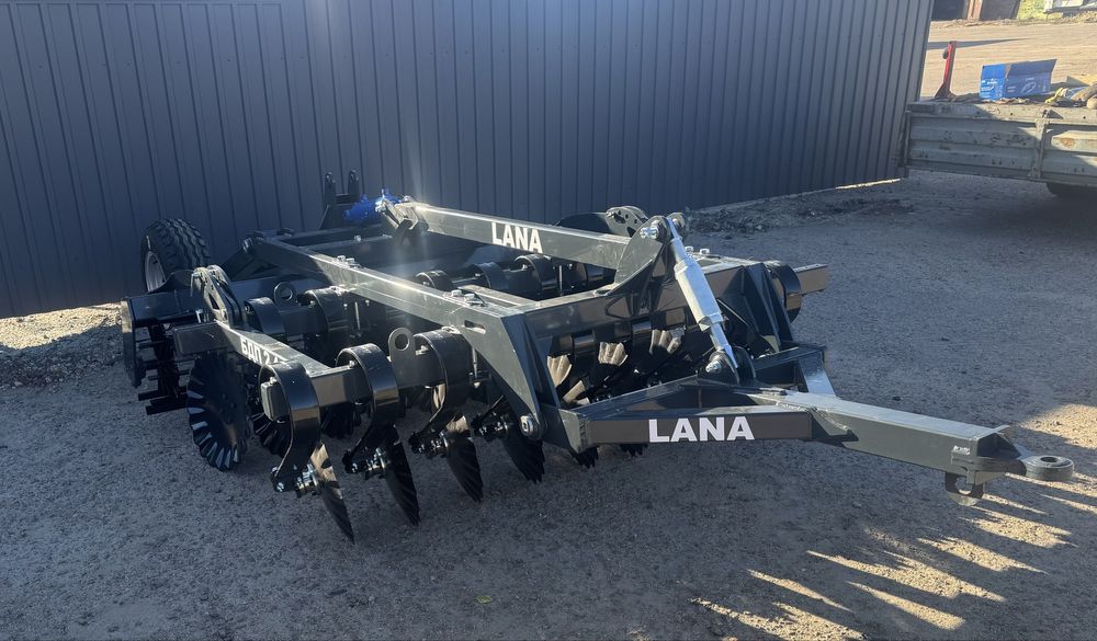 Лущильник дисковий прицепний БДП 2,4