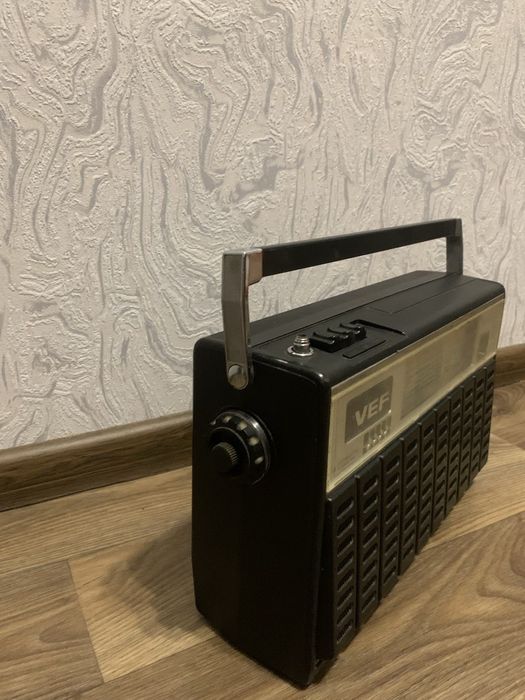 Радиоприемник vef 232 spidola