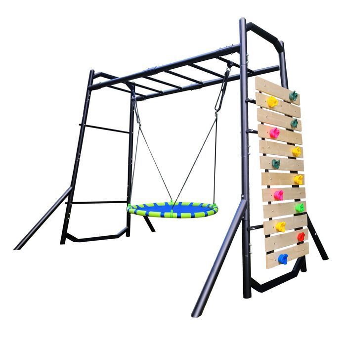 Siłownia ogrodowa plac zabaw Monkey bar Nest max. 200 kg CE