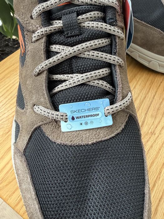 Skechers Waterproof ОРИГІНАЛ 100% кросівки термо демісезон 42-42.5 р