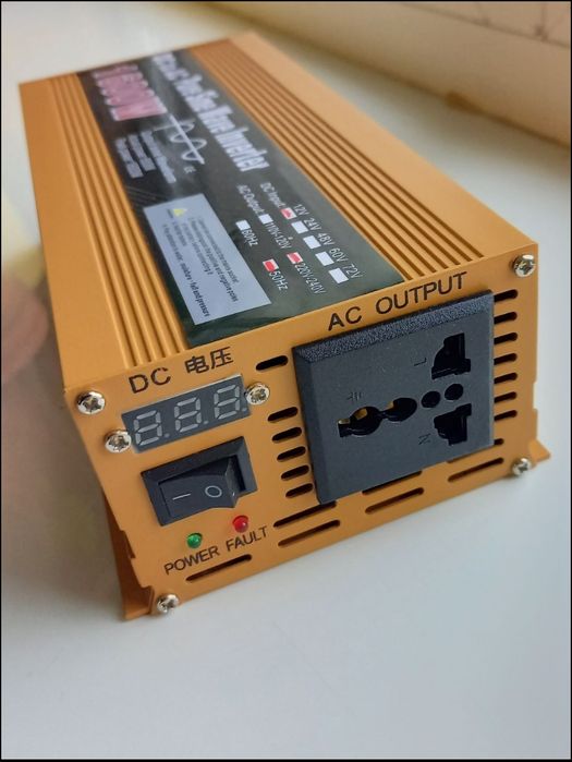 Инвертор чистий синус