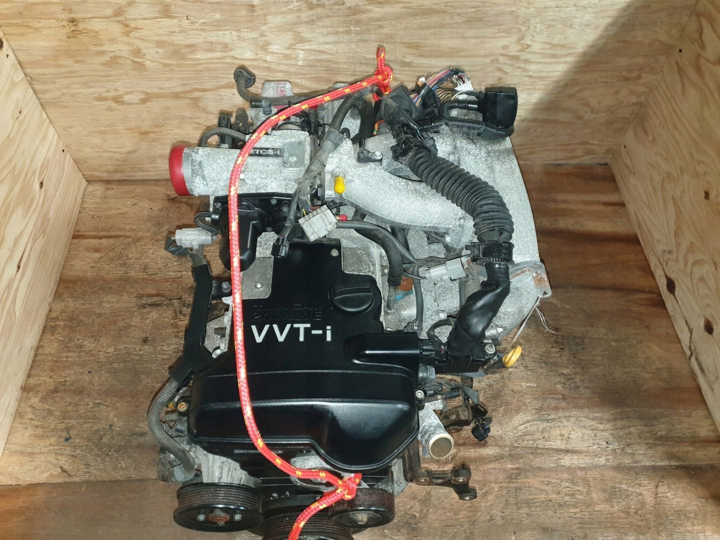 SILNIK 2JZ-GE 2JZ 3.0 TOYOTA SUPRA KOMPLETNY JDM