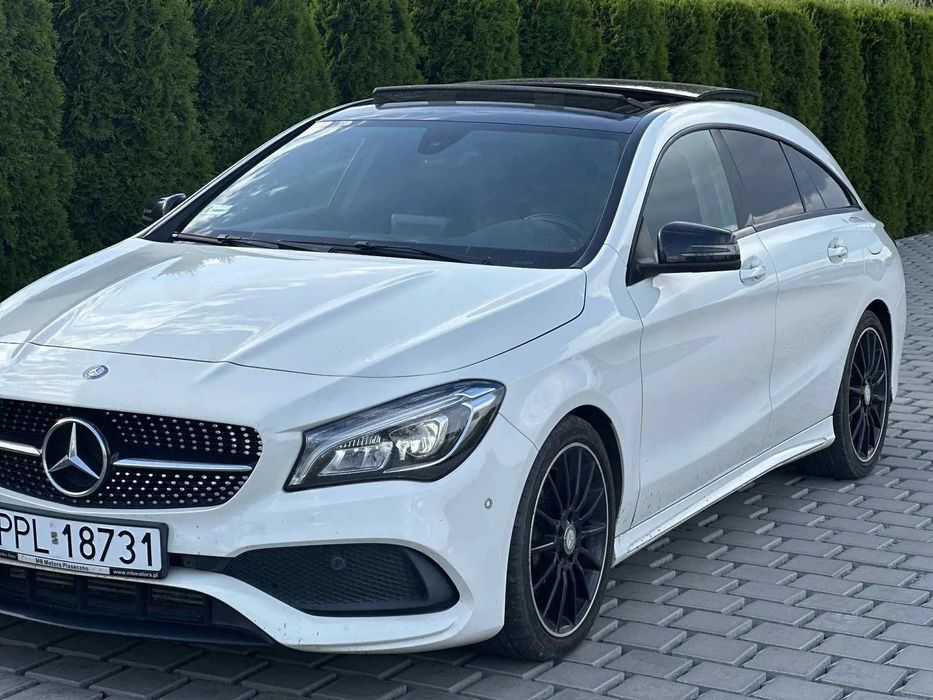Mercedes-Benz CLA Mercedes Cla200 Pakiet AMG ShootingBrake Lift FullLed Hak Salon Polska