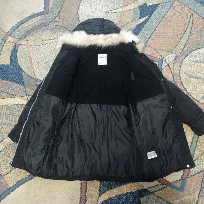 Kurtka zimowa dziewczęca Minoti 146-152 (11-12 lat)