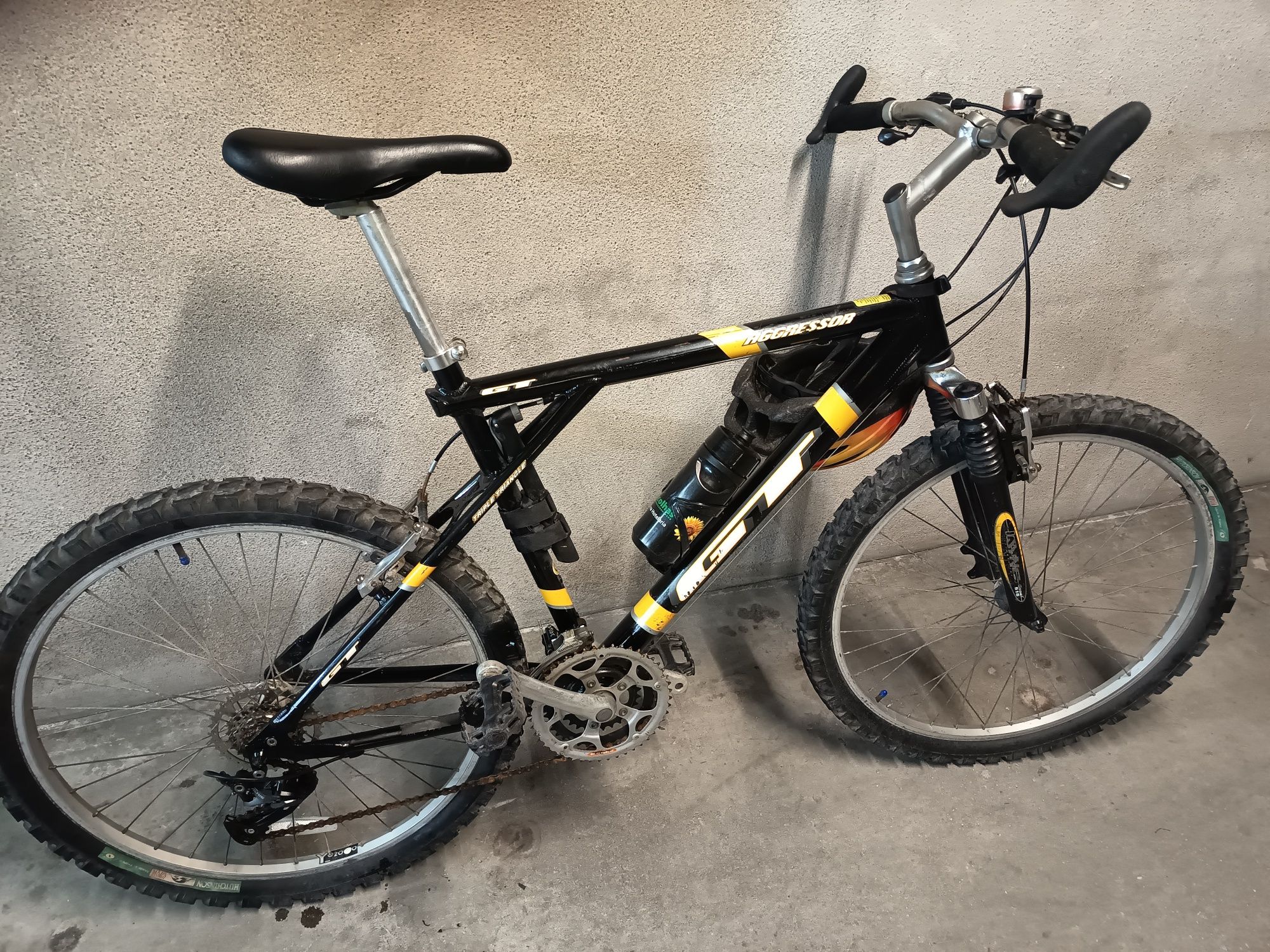 2 Bicicletas GT Agressor e Teams Pro 4210