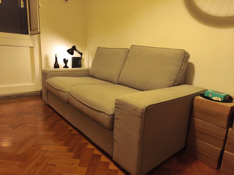 Sofá Ikea - 2 lugares (como NOVO)