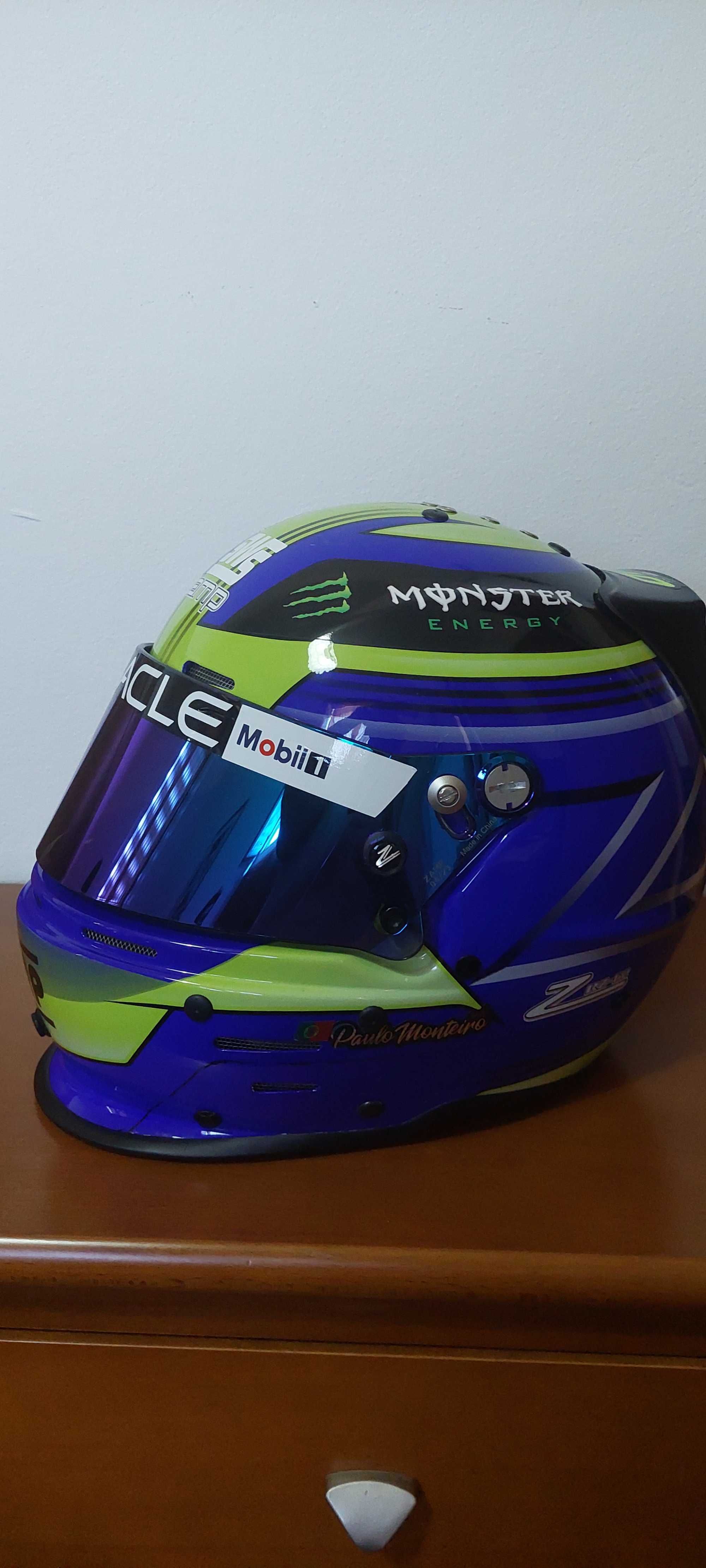 Capacete Zamp RZ 62 Azul