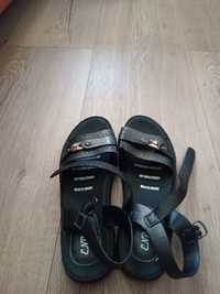 Sandały damskie czarne