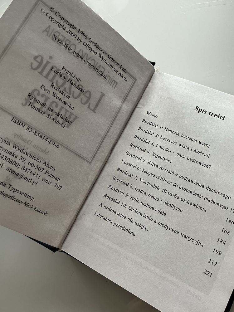 Leczenie wiarą mini encyklopedia