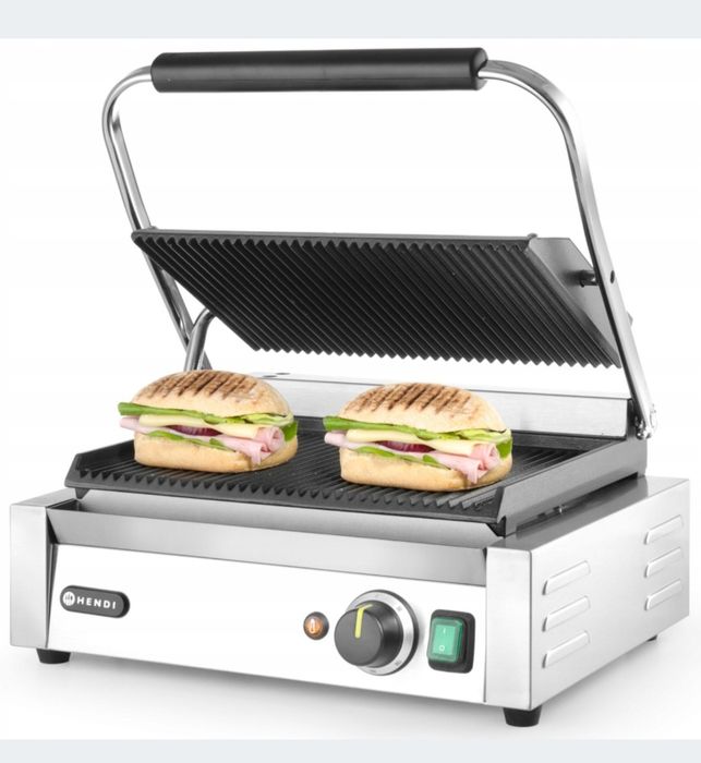 Opiekacz Hendi Grill kontaktowy