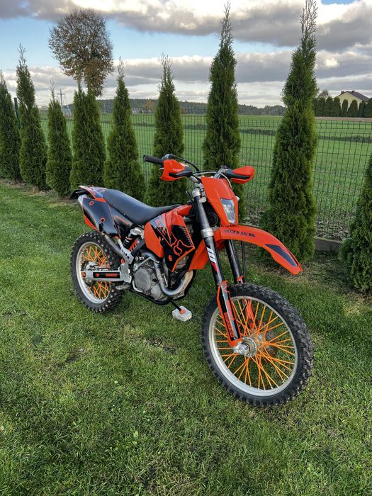 KTM EXC 525 (Zarejestrowany)[Zamiana sprawdź opis]