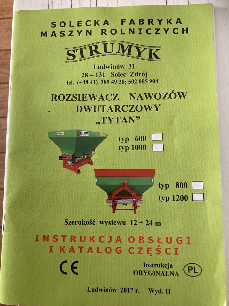 Rozsiewacz do nawozów