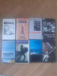 Depeche Mode - kolekcja kaset VHS