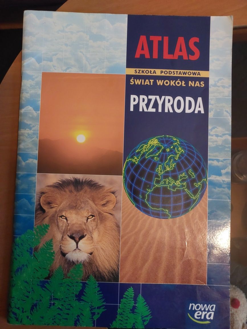 Atlas do przyrody szkoła podstawowa