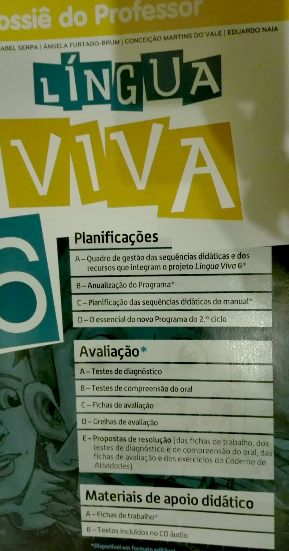 Pretextos 6 + Língua Viva 6_projetos completos