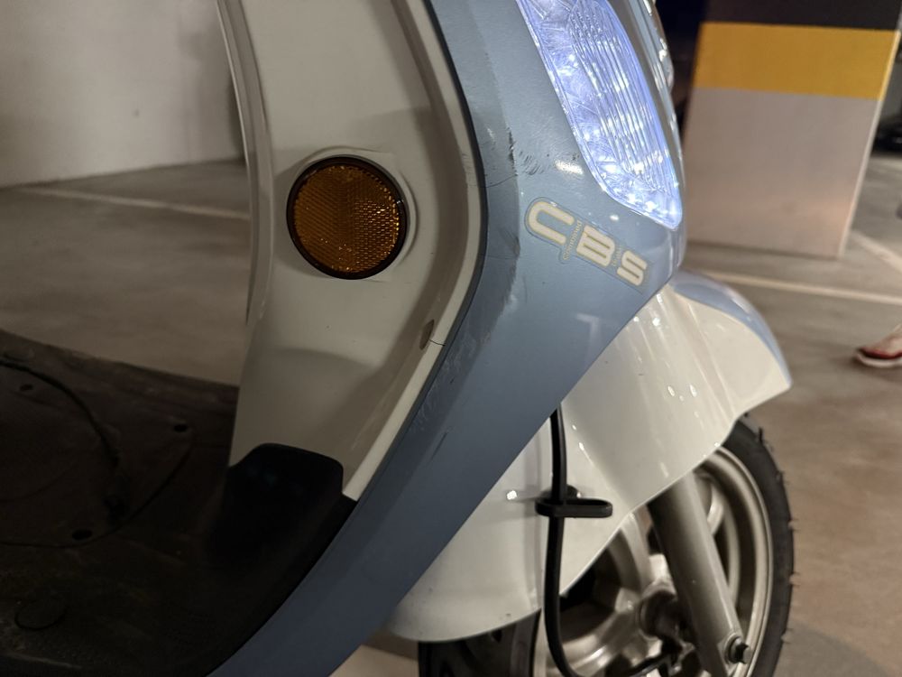 Skuter Sym Fiddle III 3 175cm jak piaggio vespa