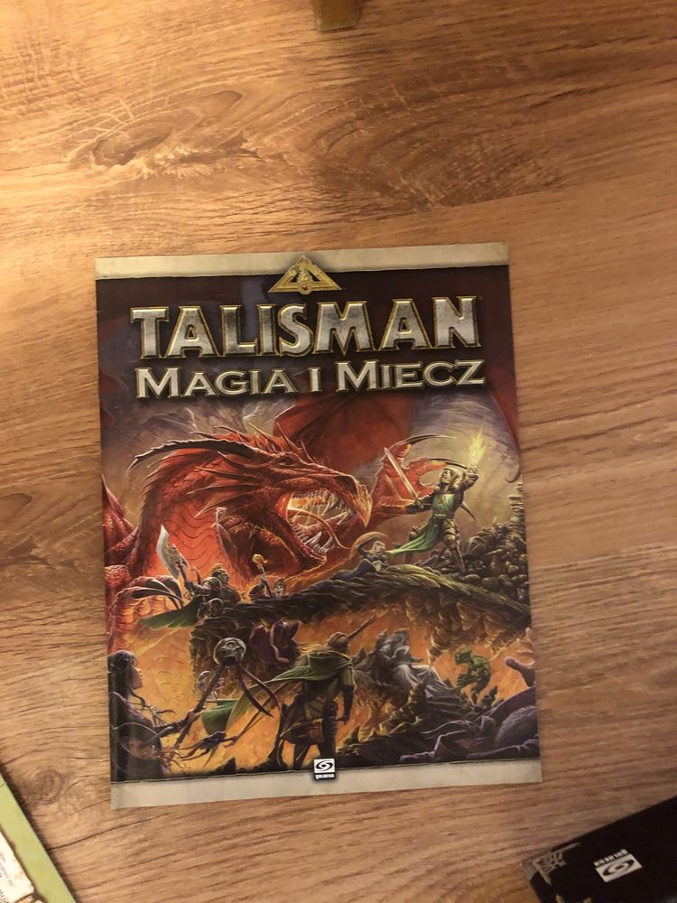 Magia i Miecz Talisman  Galakta