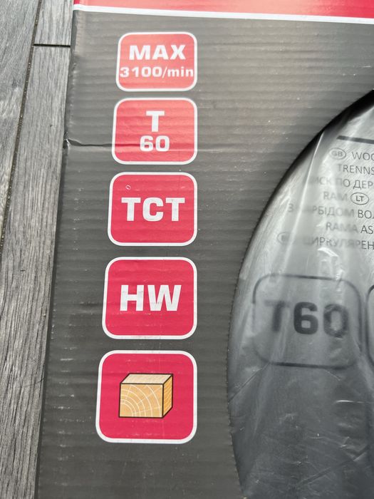 Proline Piła tarczowa do drewna z węglikiem wolframu 84406