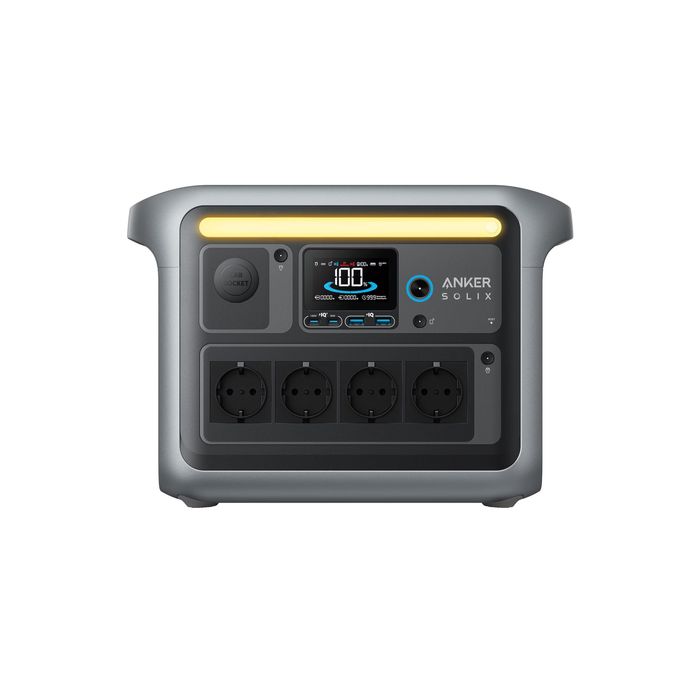 В наявності Anker SOLIX C1000 Power Station 1.056Wh 1.800 W