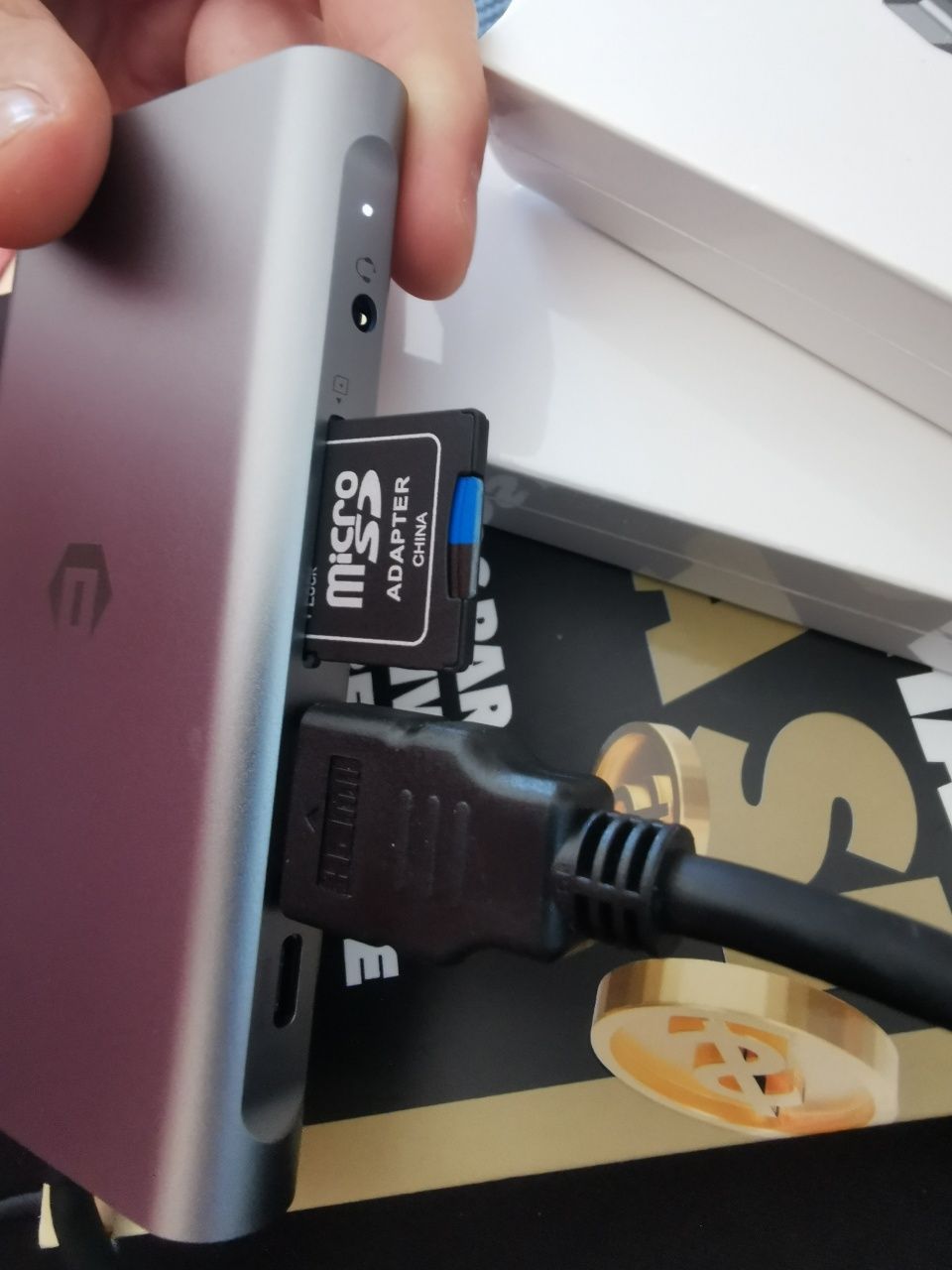 HUB USB-C 11 em 1 para Macbook e Windows