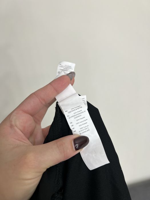 18 розмір батал 52 чорна спідниця міді пліссе гофре пліссіровку